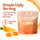 WGYPEU Feel Calming Gummies – ambiance calme sur le bureau et soutien quotidien