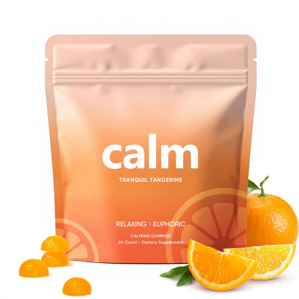 WGYPEU Feel Calming Gummies – emballage pratique pour la routine bien-être