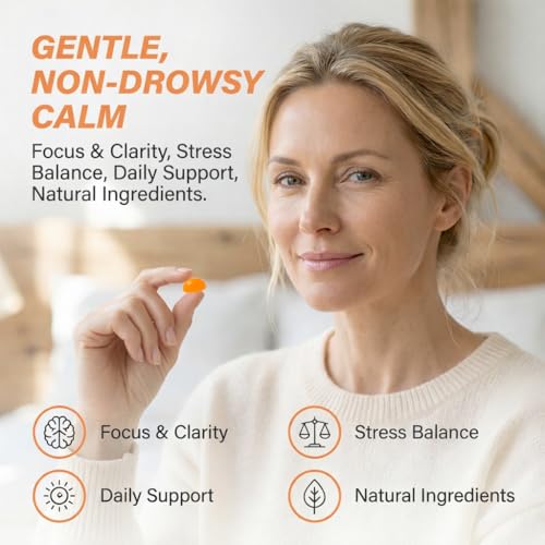 WGYPEU Feel Calming Gummies – gomme individuelle pratique pour le bureau ou voyage