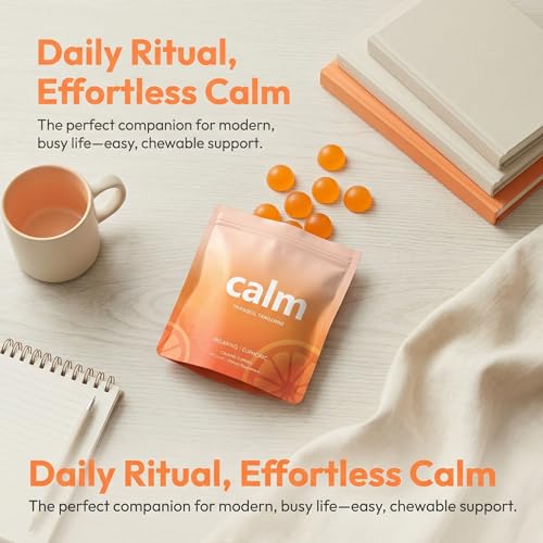 WGYPEU Feel Calming Gummies – pause quotidienne facile sans effort