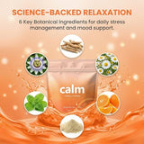 WGYPEU Feel Calming Gummies – saveur mandarine délicate pour un moment de détente