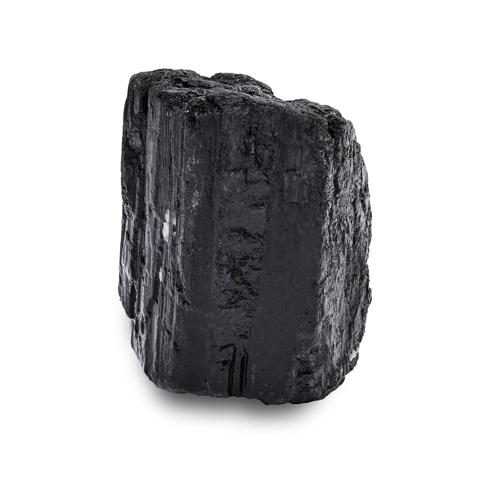 WHAL&YUNE Tourmaline noire brute 1pc, présence naturelle pour décoration.