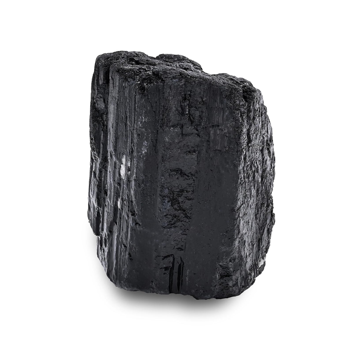 WHAL&YUNE Tourmaline noire brute 1pc, présence naturelle pour décoration.