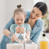 WHAVEL absorption-efficace évite les traces d'eau sur les bras pendant le soin.