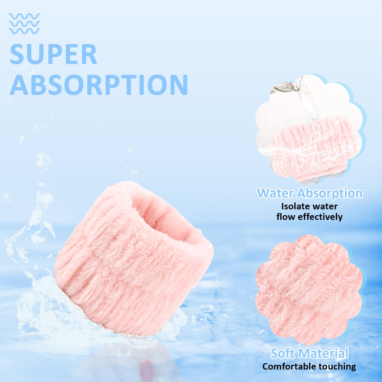 WHAVEL elasticite-poignet assure un ajustement stable sur la plupart des poignets.