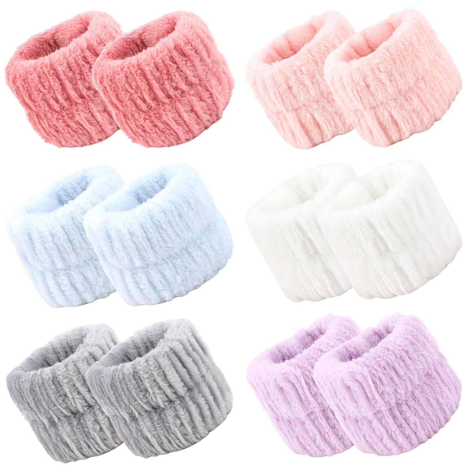 WHAVEL ensemble bracelets-poignet lavage visage, facilite le lavage du visage sans déversement.