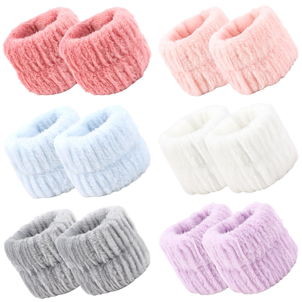 WHAVEL ensemble bracelets-poignet lavage visage, facilite le lavage du visage sans déversement.