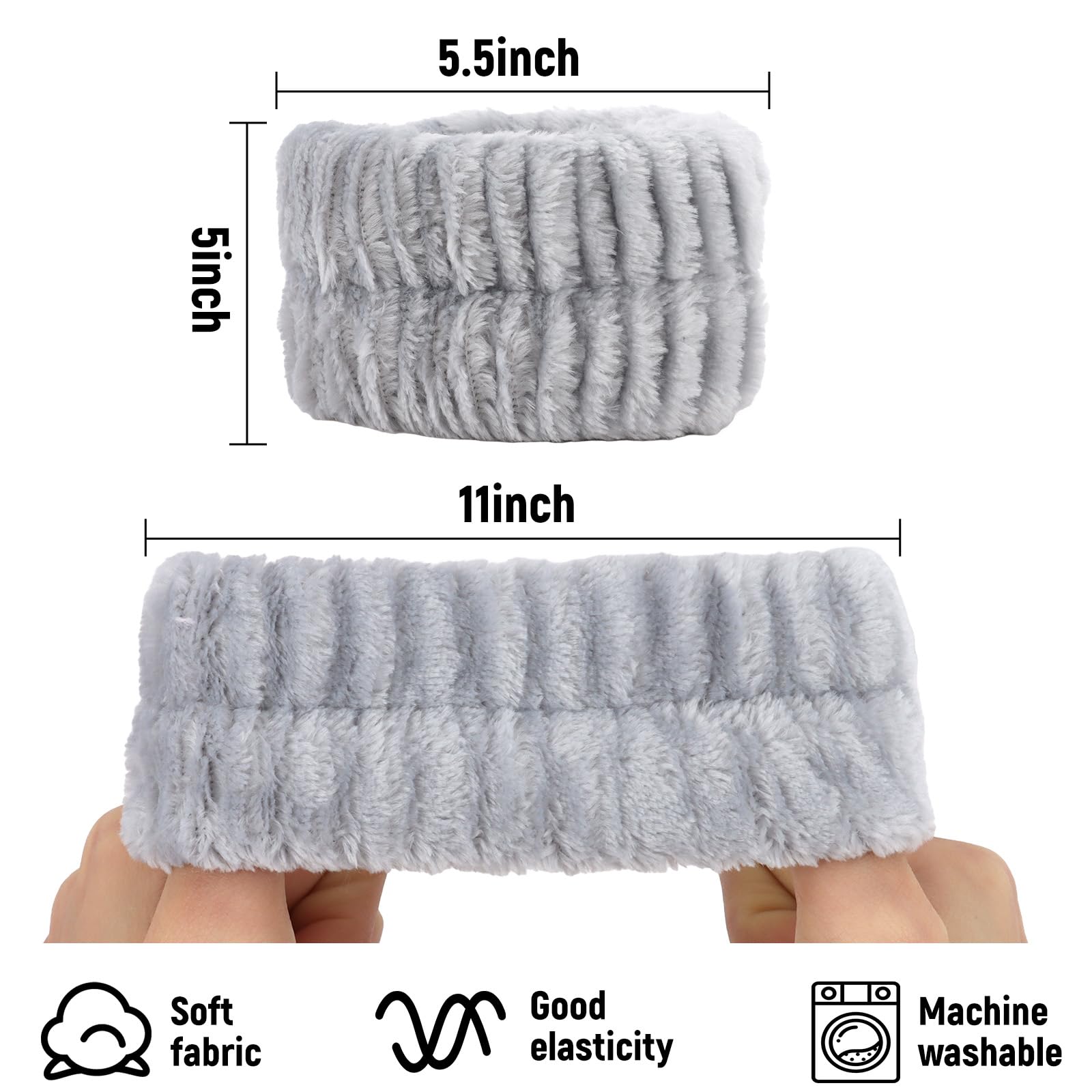 WHAVEL tissu-microfibre-douce offre douceur et absorption lors du soin du visage.