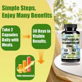 Capsules véganes sans OGM et sans gluten WHBAYSYH, adaptées à divers régimes.