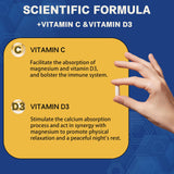 WHBAYSYH Magnésium L‑thréonate – capsules en main, prise quotidienne simple