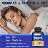 WHBAYSYH Magnésium L‑thréonate – tableau de dosage facile