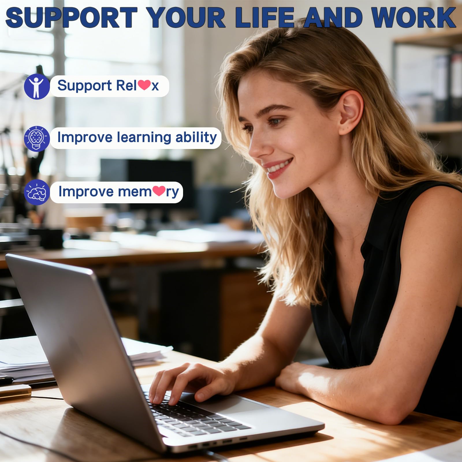 WHBAYSYH Magnésium L‑thréonate – usage quotidien rapide