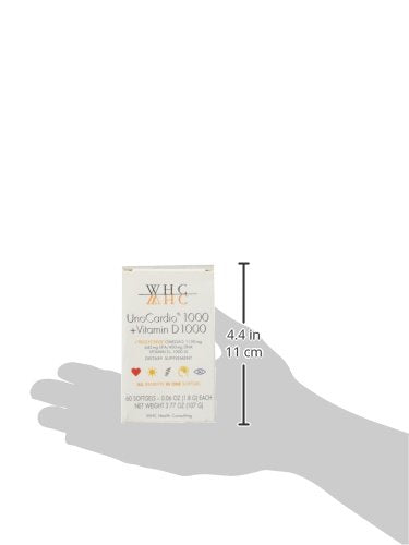 Planche de démonstration WHC UnoCardio 1000 produit nutritionnel.