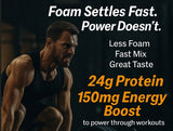 Hydratation et récupération avec BCAA et eau de coco dans WheyUP Clear Whey Isolate.