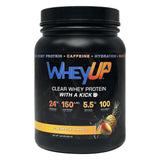 WheyUP Clear Whey Isolate versement: boisson protéinée claire prête à consommer après l'entraînement.