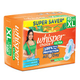 Whisper Choice zones anti-fuites efficaces, protection fiable lors des déplacements.