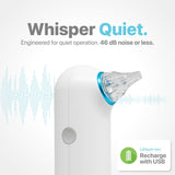 Whisper Ear Dryer portable, parfait pour le voyage et le quotidien.