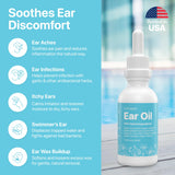 Whisper Ingrédients Bio — huile naturelle et herbes soigneuses pour oreilles