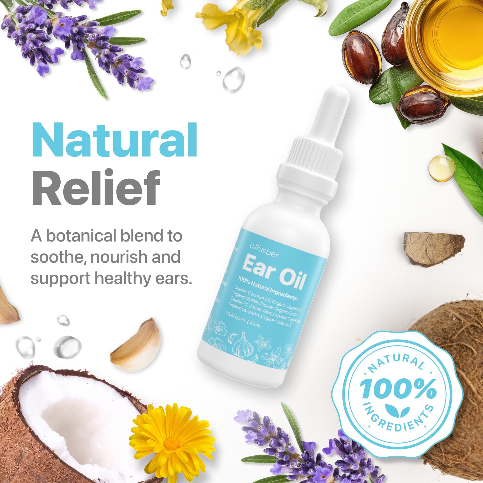 Whisper Packaging Naturel — emballage durable et facile à utiliser