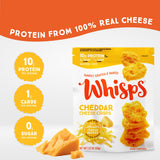 Whisps cheddar chips ingrédients : ingrédients simples et goût riche