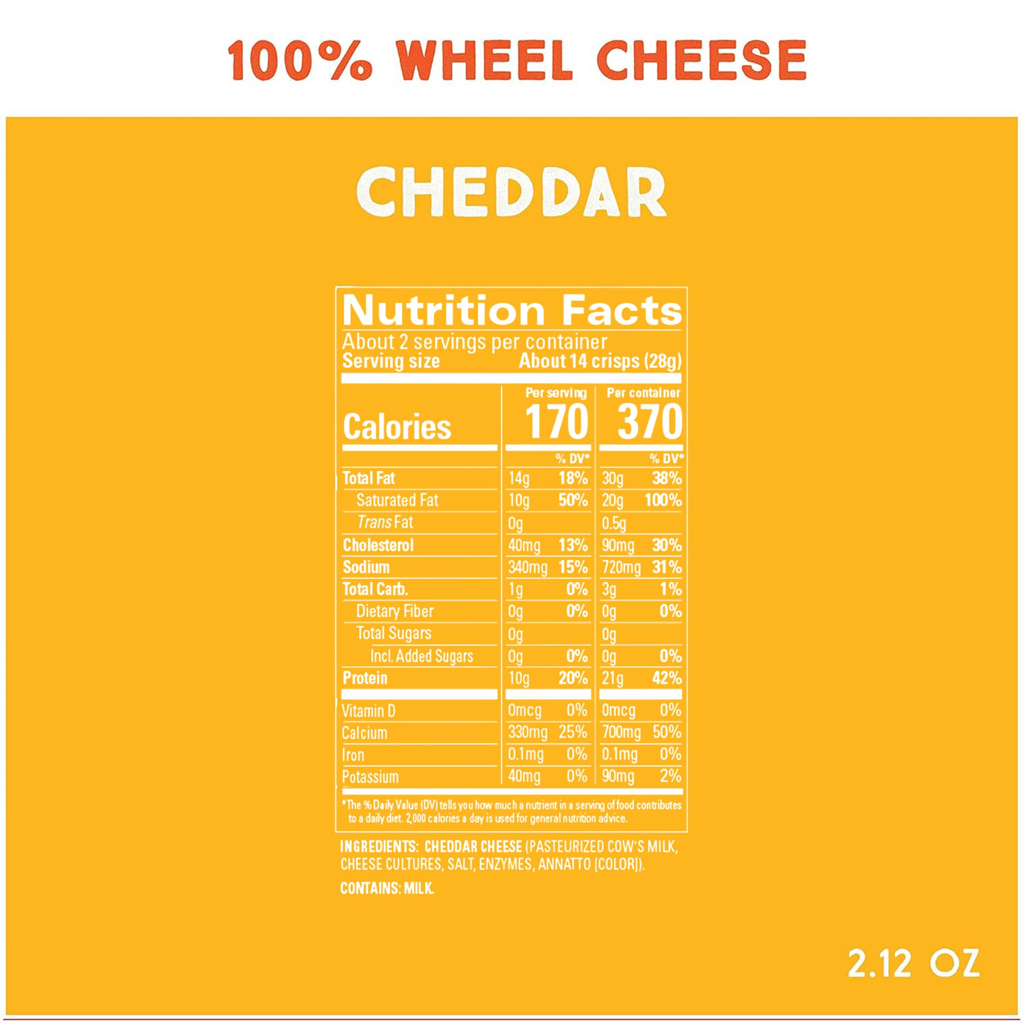 Whisps cheddar chips plateau dégustation : texture croquante et savoureuse