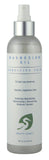 White Egret Magnesium Oil Spray : Bouteille 8oz montrant absorption rapide et détente musculaire.