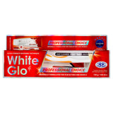 Emballage White Glo prêt à l’emploi, idéal pour la routine quotidienne.