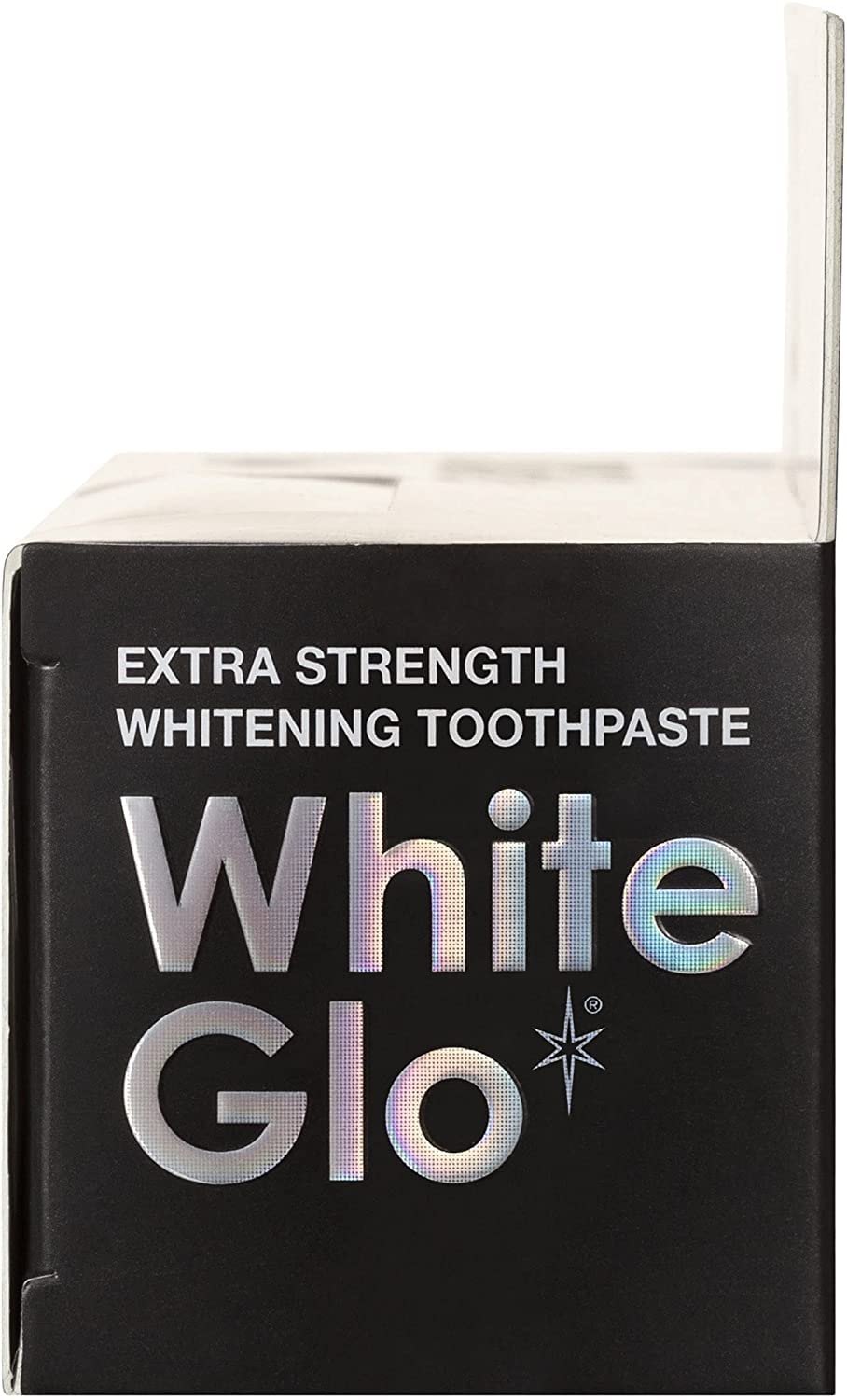 Emballage White Glo dentifrice 150 g prêt à être utilisé