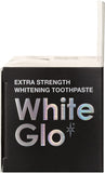 Emballage White Glo dentifrice 150 g prêt à être utilisé