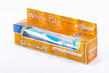 White Glo Formule Fumeurs montrant réduction des taches tabac sur les dents