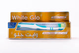 White Glo Formule Fumeurs dentifrice en tube, blanchissant et haleine rafraîchie après brossage