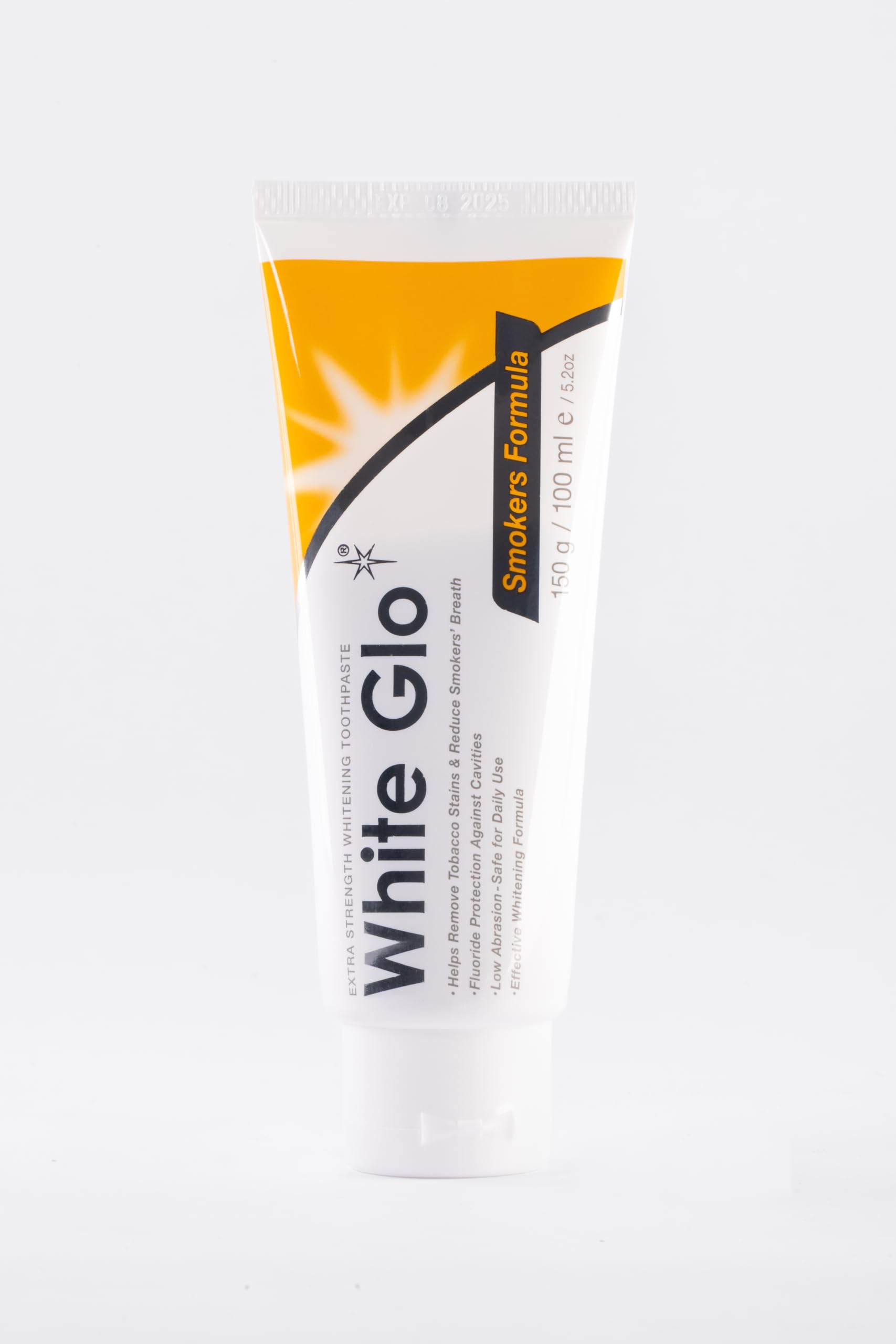 White Glo Formule Fumeurs usage quotidien pour routine bucco-dentaire