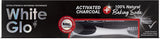 Kit complet White Glo incluant dentifrice, brosse et cure-dents