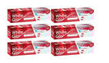 White Glo Pack six tubes dentifrice blanchissant pour sourire clair