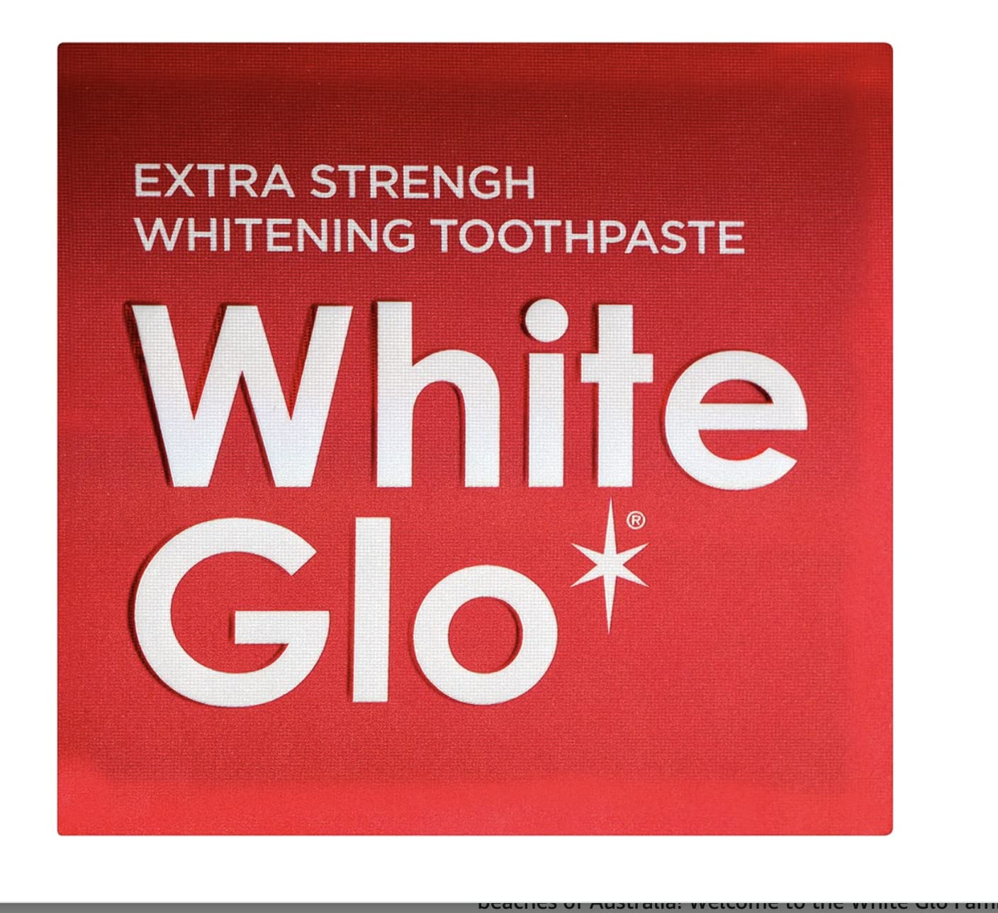 White Glo Pâte Dentaire Usage Quotidien pour routine buccale