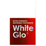 Sourire plus frais et confiant grâce à White Glo au quotidien.