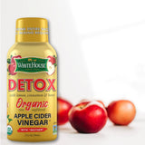 White House Detox Shot — histoire familiale et verger depuis 1908, signe de qualité artisanale.