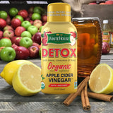 White House Detox Shot non GMO, ingrédients soigneusement sélectionnés pour la qualité.