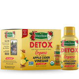 White House Detox Shot pomme-crue en bouteille 60 ml, pour un coup de pouce rapide.