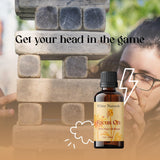Arôme pur White Naturals Focus On favorisant un espace de travail concentré et motivant.