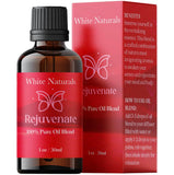 White Naturals bouteille ambrée revitalisante prête à diffuser pour énergie