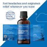 White Naturals Emballage: emballage ambré protégeant la pureté du produit.