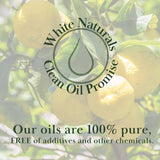 Idée cadeau simple avec huile citron White Naturals, emballage soigné