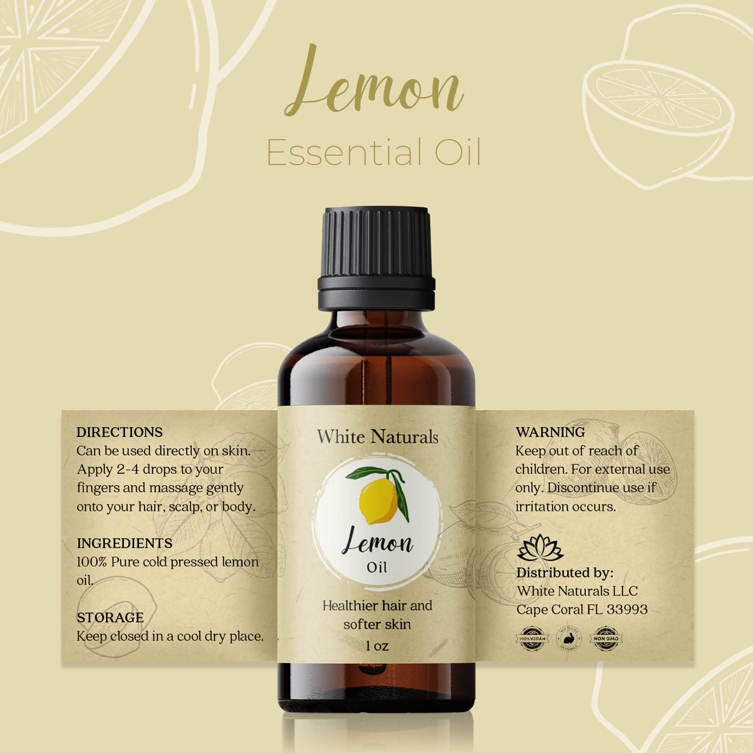 Massage relaxant avec White Naturals citron, vision d’un soin apaisant