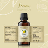 Massage relaxant avec White Naturals citron, vision d’un soin apaisant