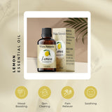 Gouttes d'huile citron White Naturals, parfaites pour parfum fait maison et soins