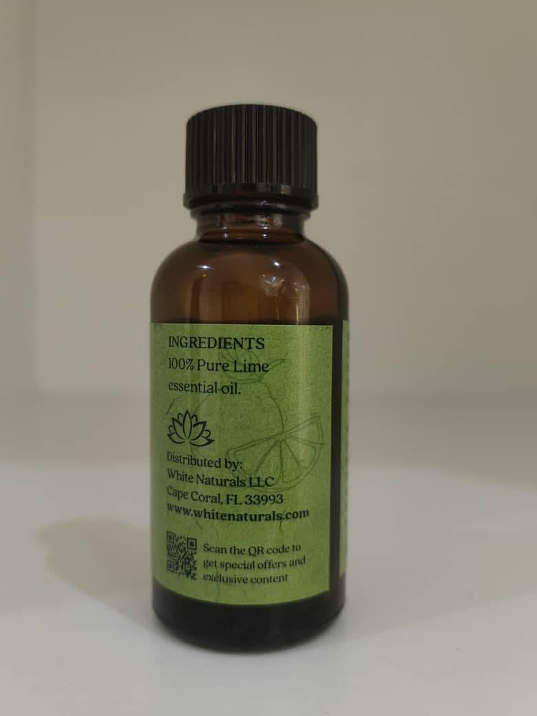 Arôme revitalisant White Naturals Citron Vert dans diffuseur.