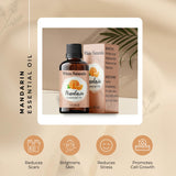 White Naturals mandarine – présentation soignée prête à diffuser une atmosphère fruitée.