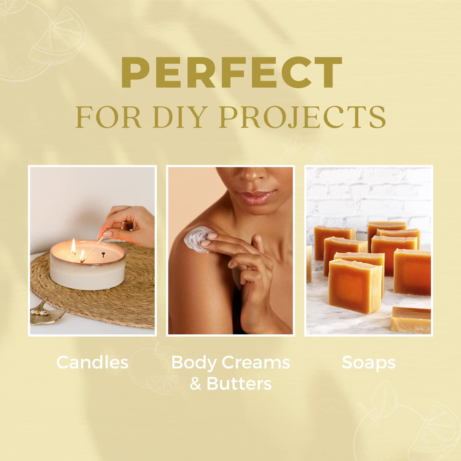 White Naturals huile essentielle Ylang-Ylang, gouttes précises pour créations DIY parfum