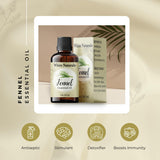 Diffusion aromathérapique avec l'huile fenouil White Naturals en diffuseur.
